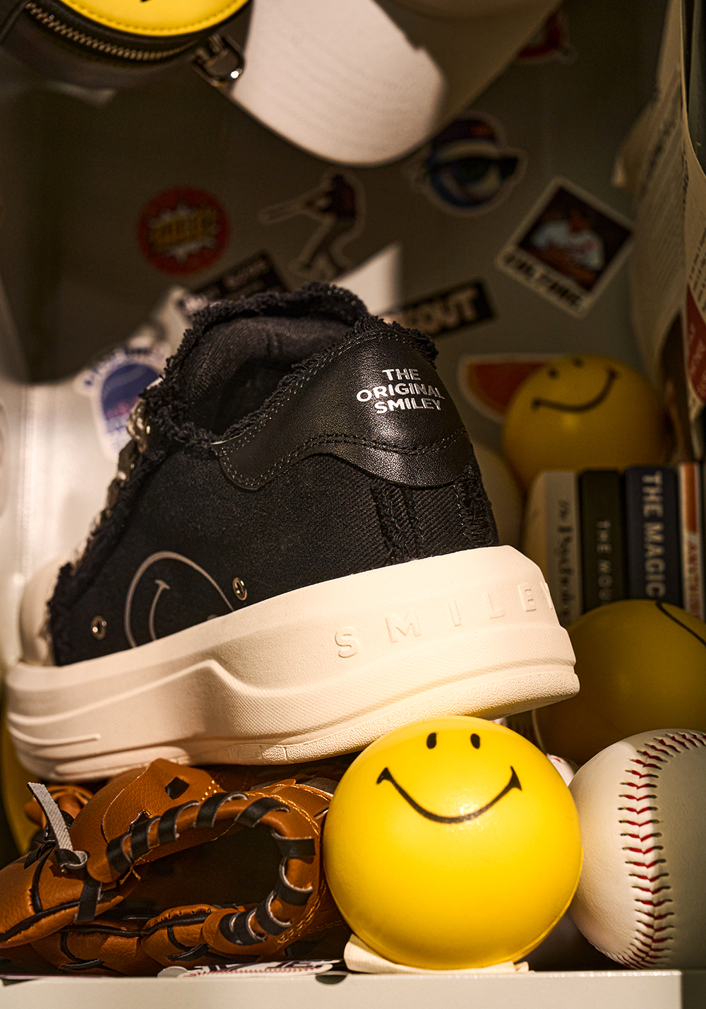 Black Beluga Platform Skate Sneakers - Skipkicks