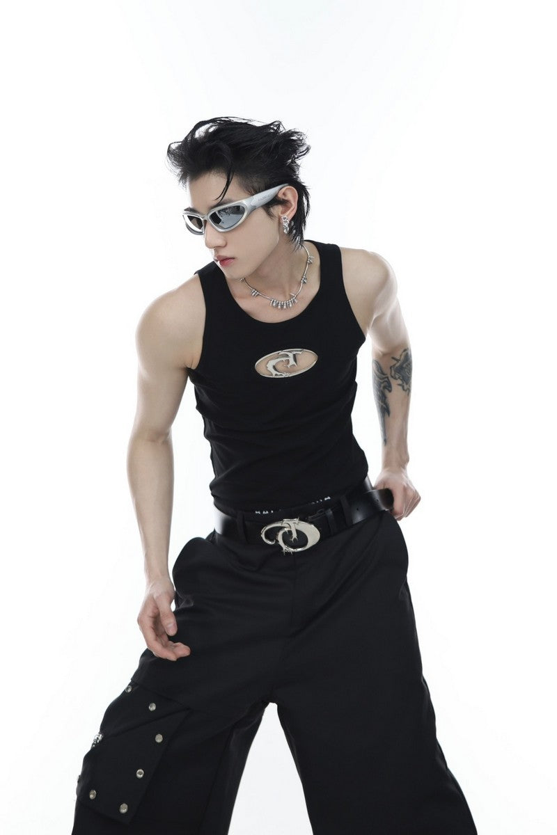 Vest Tee With Logo
