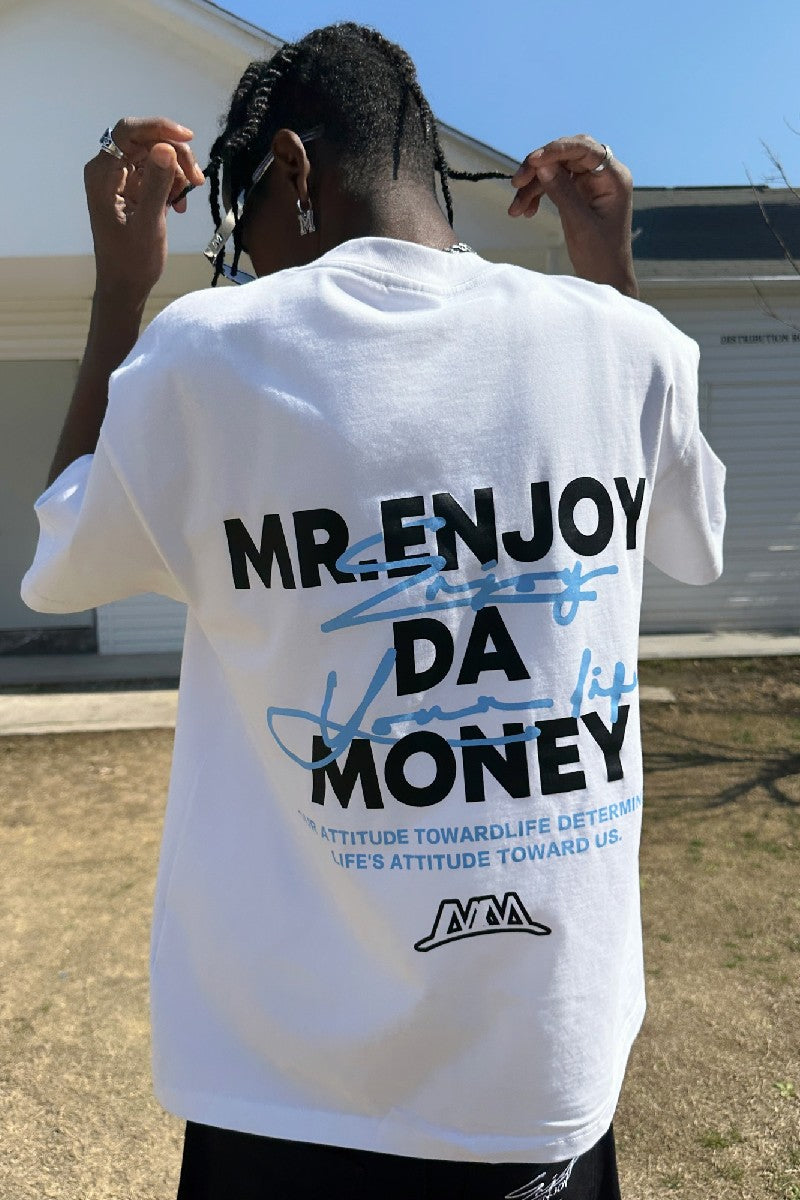 Tee With Logo Print