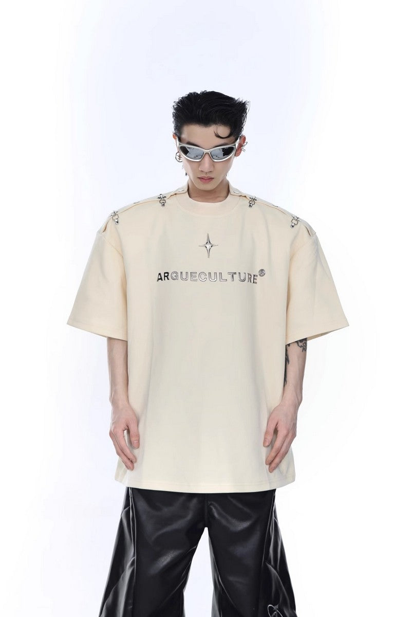 Metallic Logo T-Shirt
