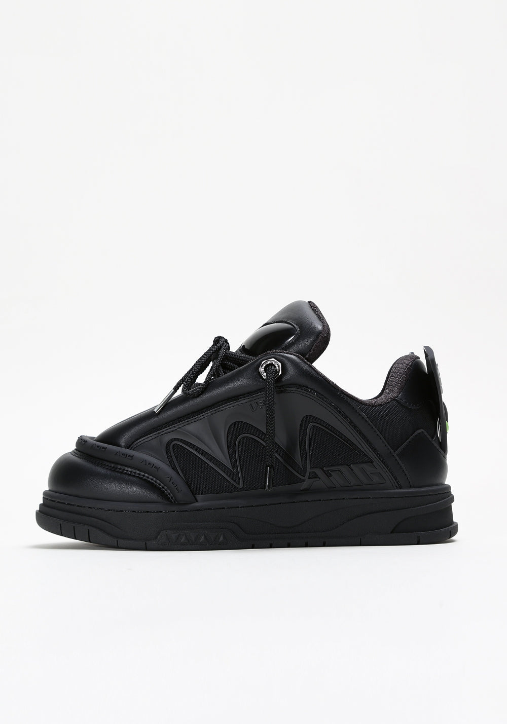 Black Alien Platform Sneakers - Skipkicks