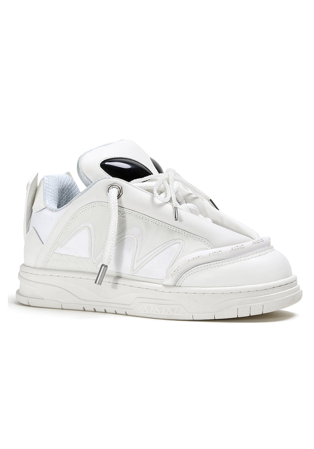 Black Alien Platform Sneakers - Skipkicks