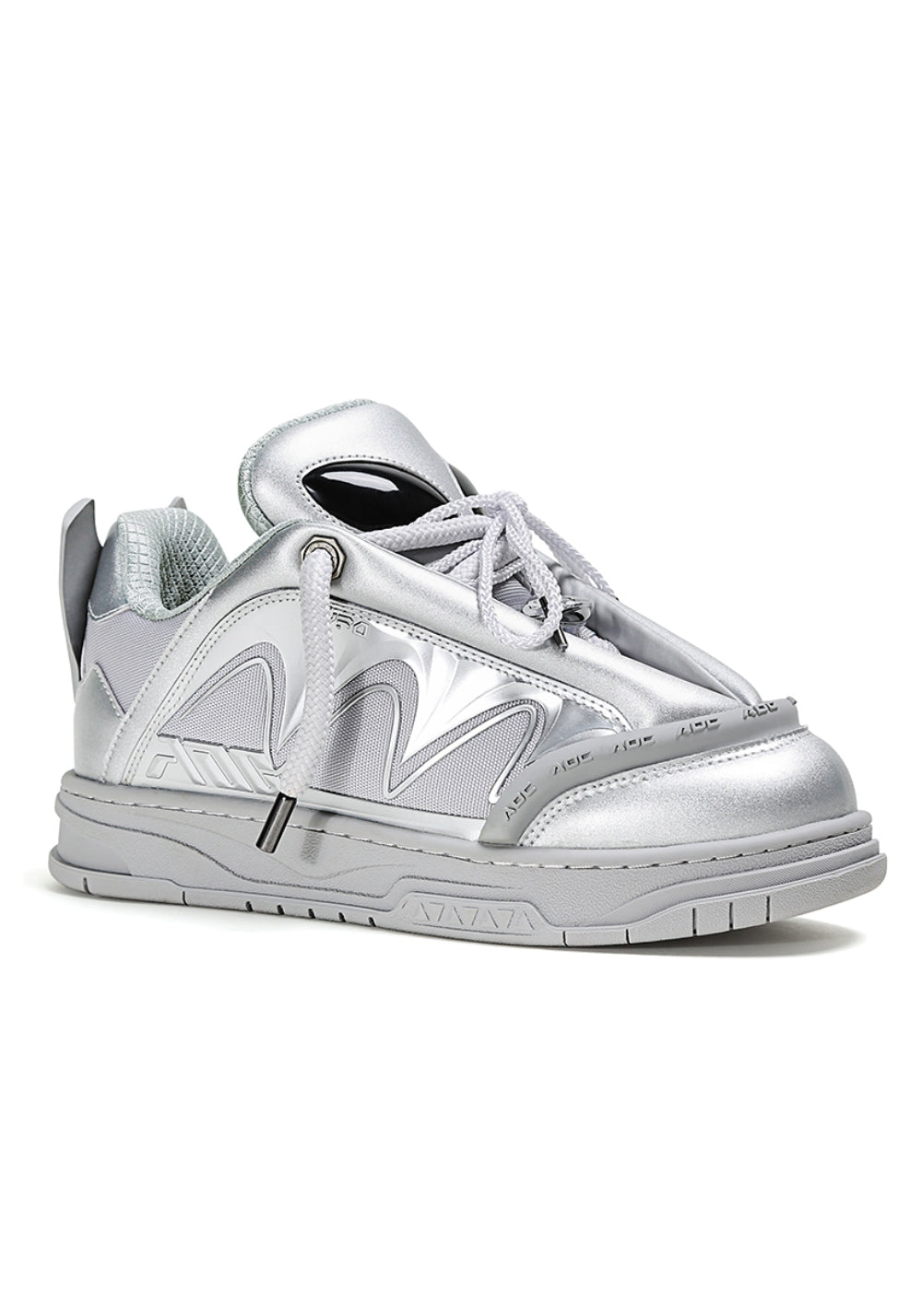 Black Alien Platform Sneakers - Skipkicks