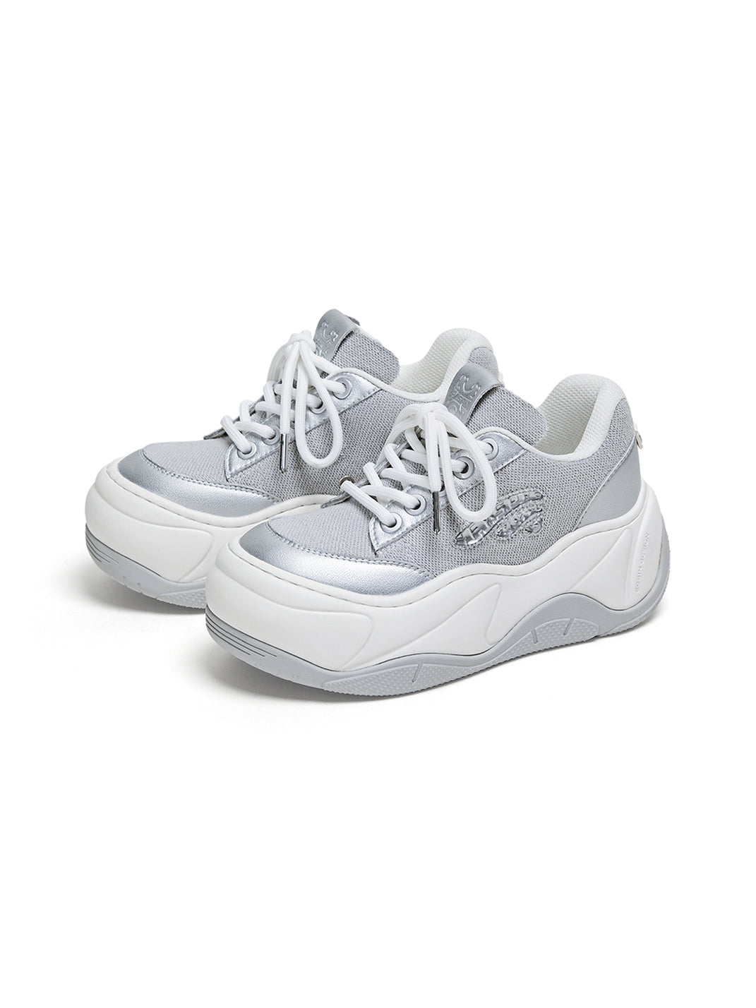 Black WiFi 2.0 Wave Canvas Platform Sneakers - Skipkicks