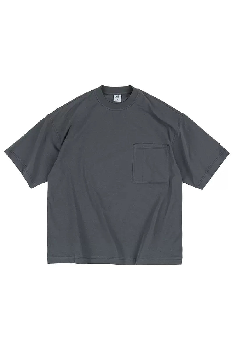 Quick-Dry Oversized Pocket Tee