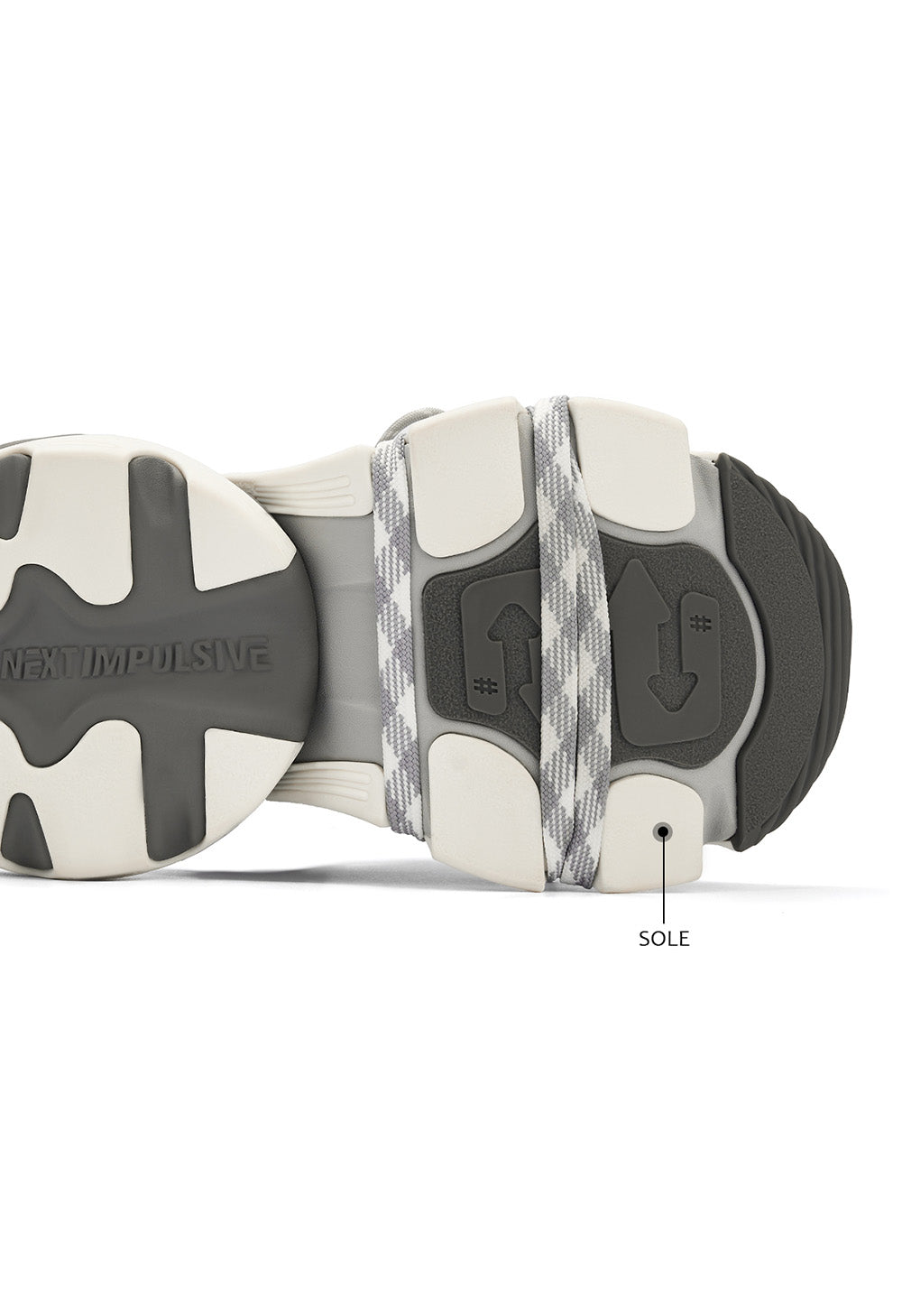 Silver Power Platform Sneakers - Skipkicks