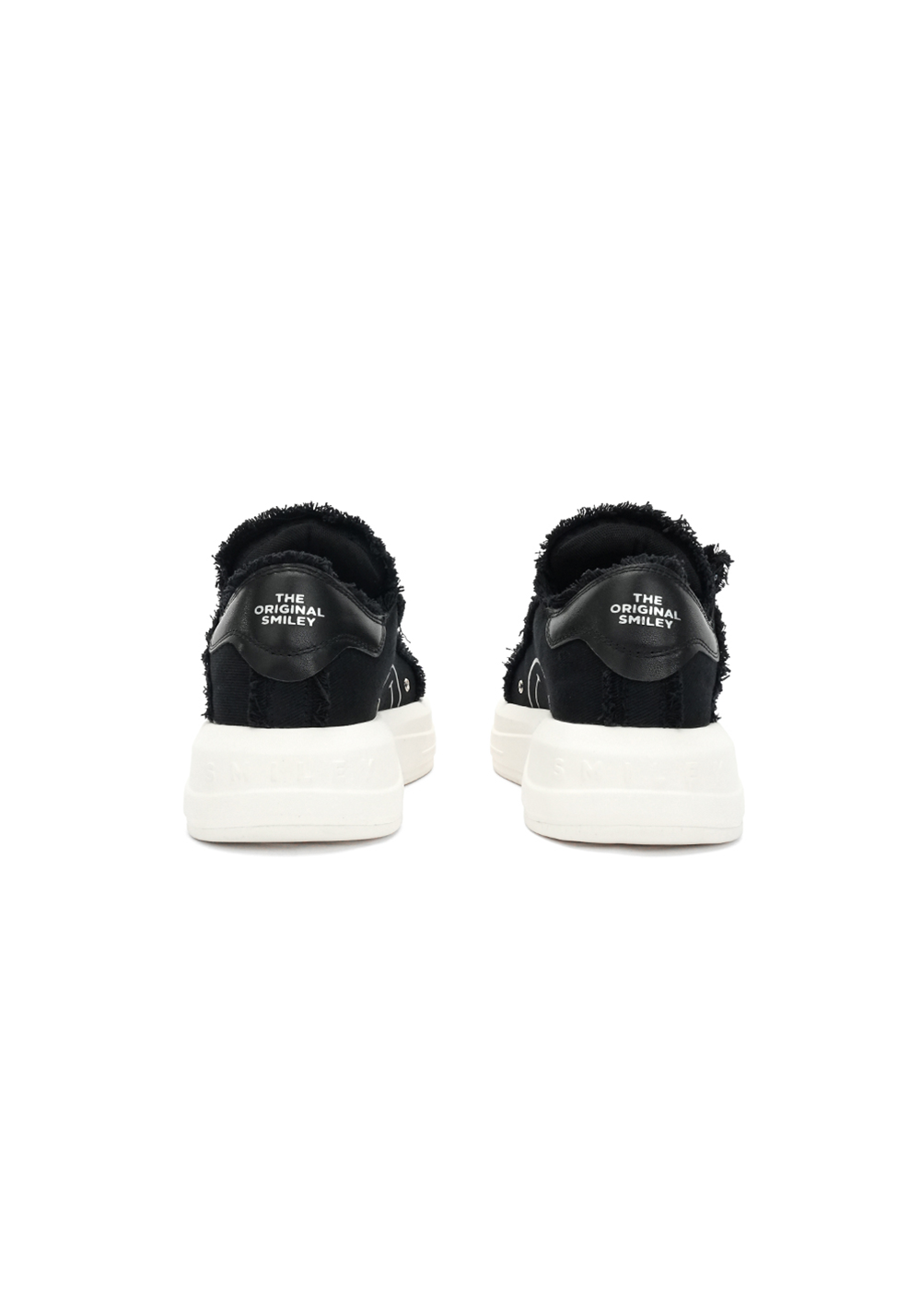 Black Beluga Platform Skate Sneakers - Skipkicks