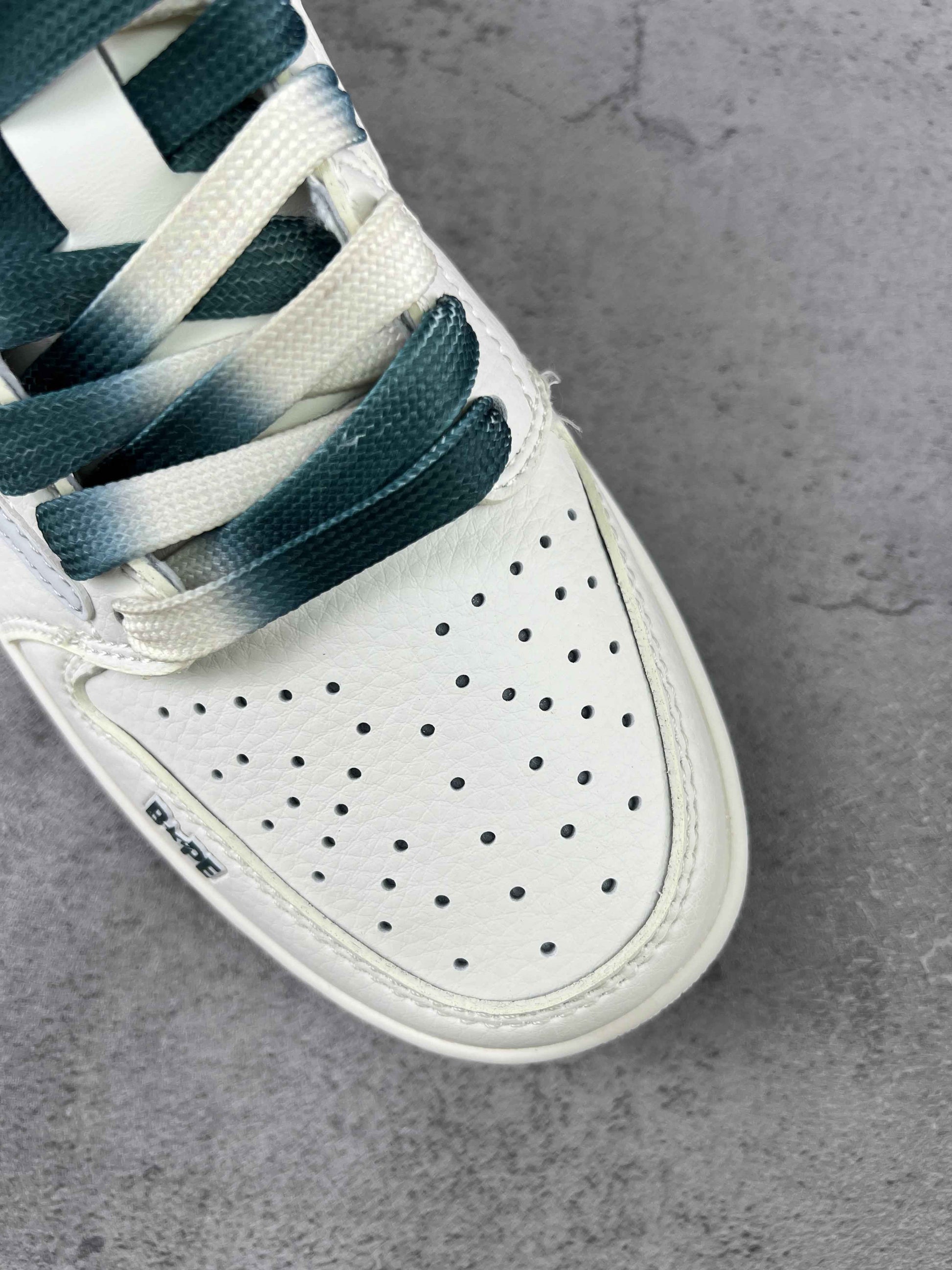 Custom Travis Scott x Air Jordan 1 x Bape XY2688 100 SneakerNational