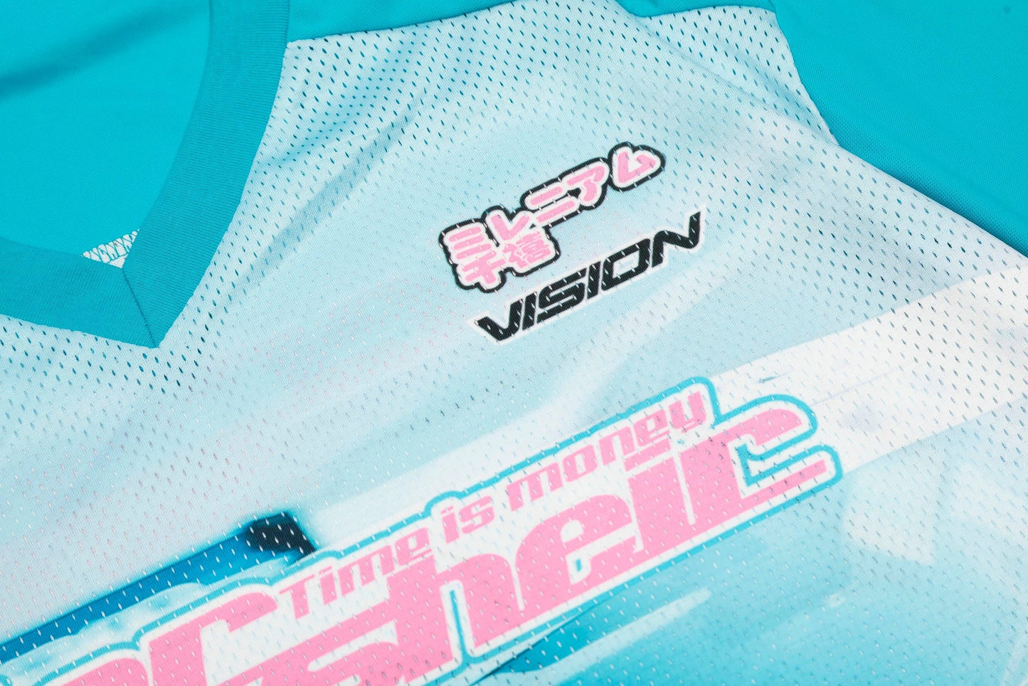 Racing Car Graphic Jersey
