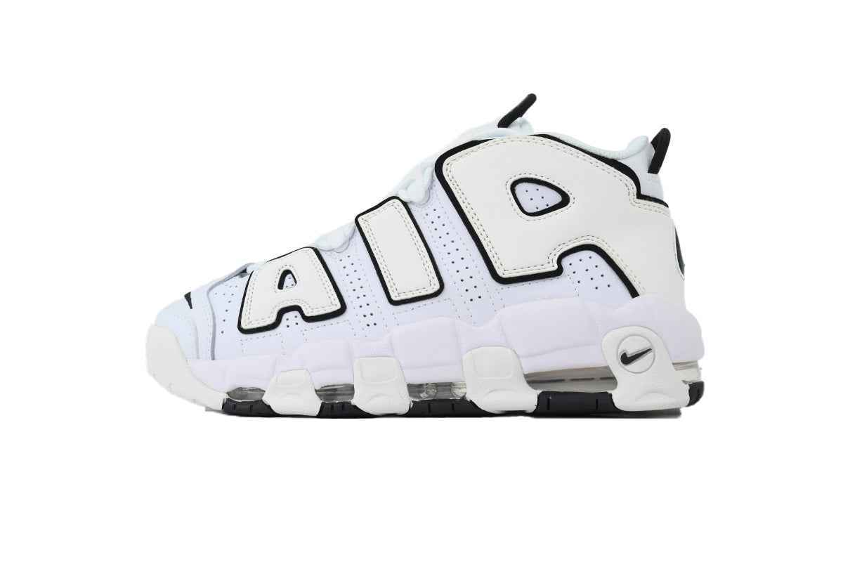 Nike Wmns Air More Uptempo 'White Black'