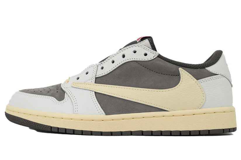 Custom Fragment Travis Scott Air Jordan 1 Low Limited Edition Sneakers
