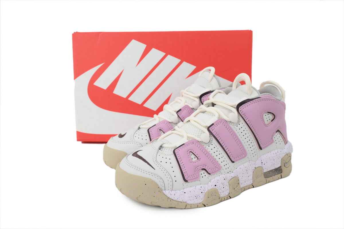 Nike Air More Uptempo GS 'Splashed ink'