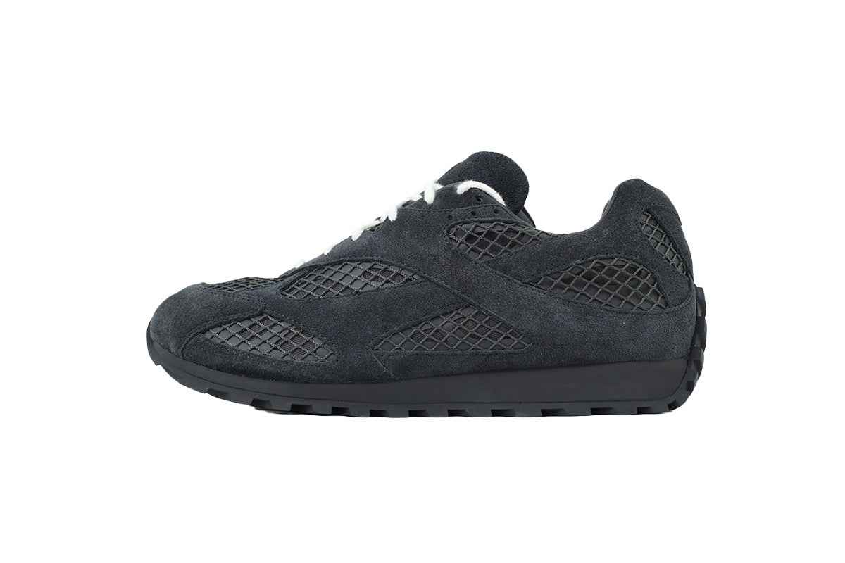 Venetian Orbit Lace-up Runner