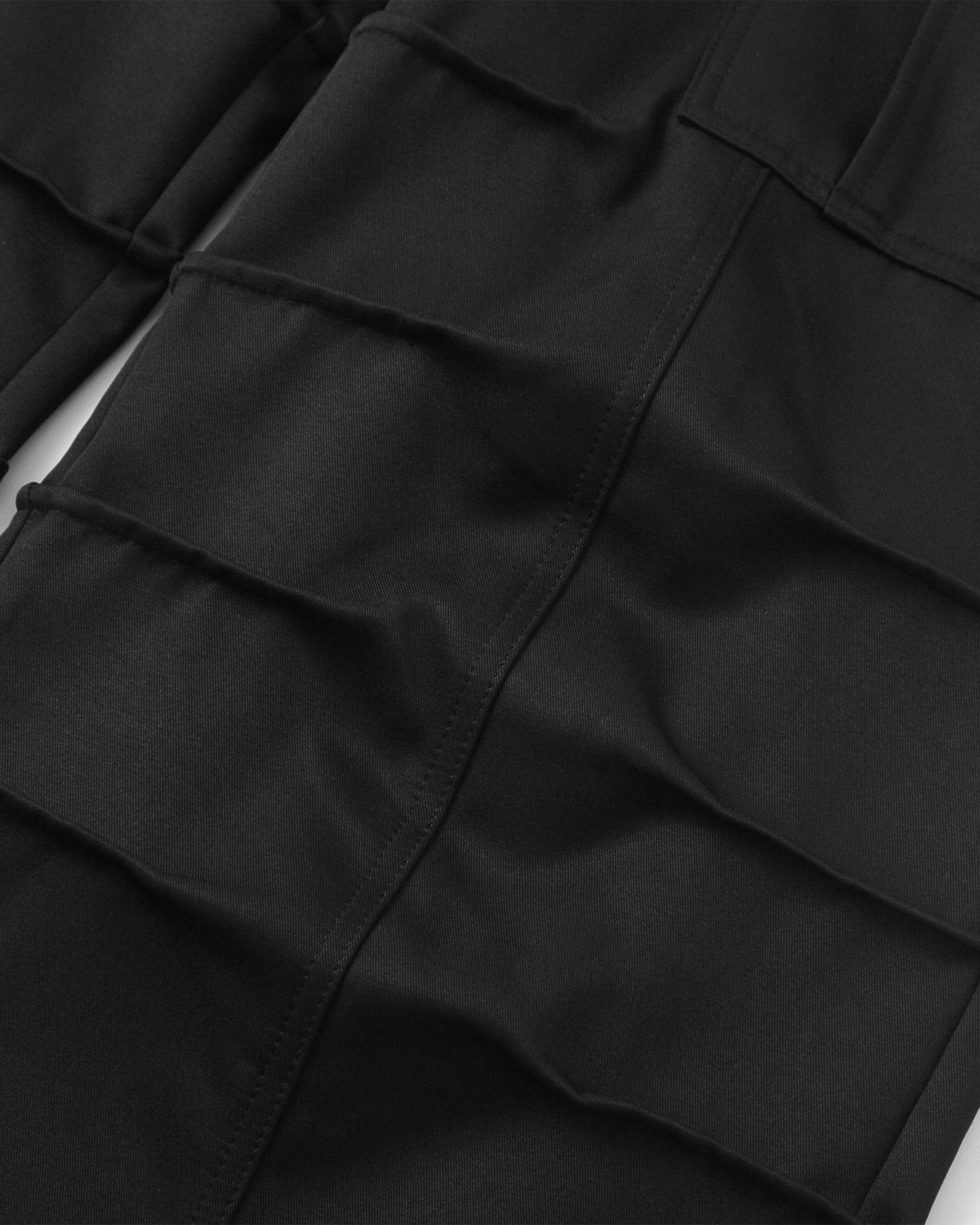Multi-Pocket Crinkled Cargo Pants - Stylish and Functional