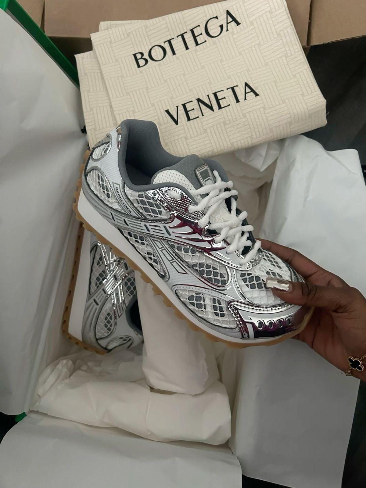 Bottega Veneta Orbit Metallic: The Ultimate Urban Statement Piece