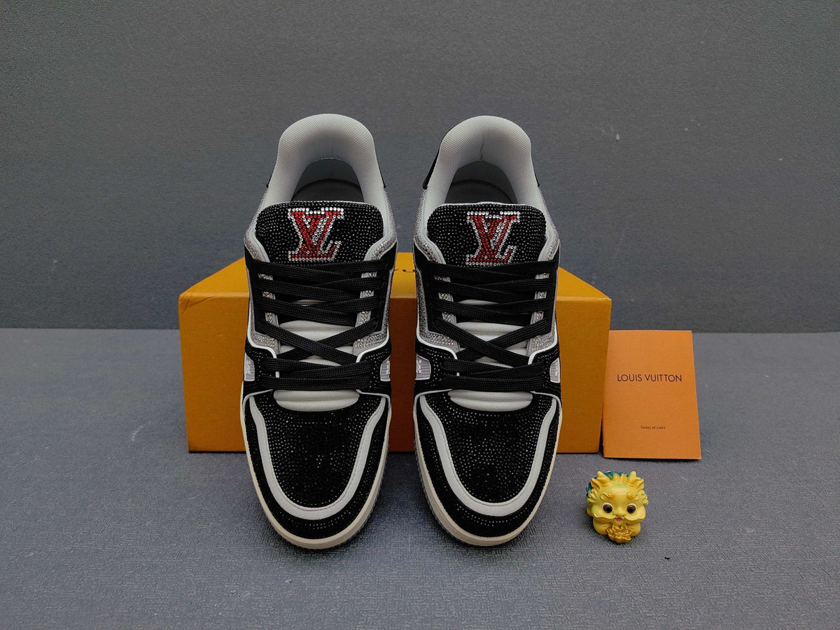 Virgil Abloh x Monogram Sneakers AS00400-03 air force 1 low