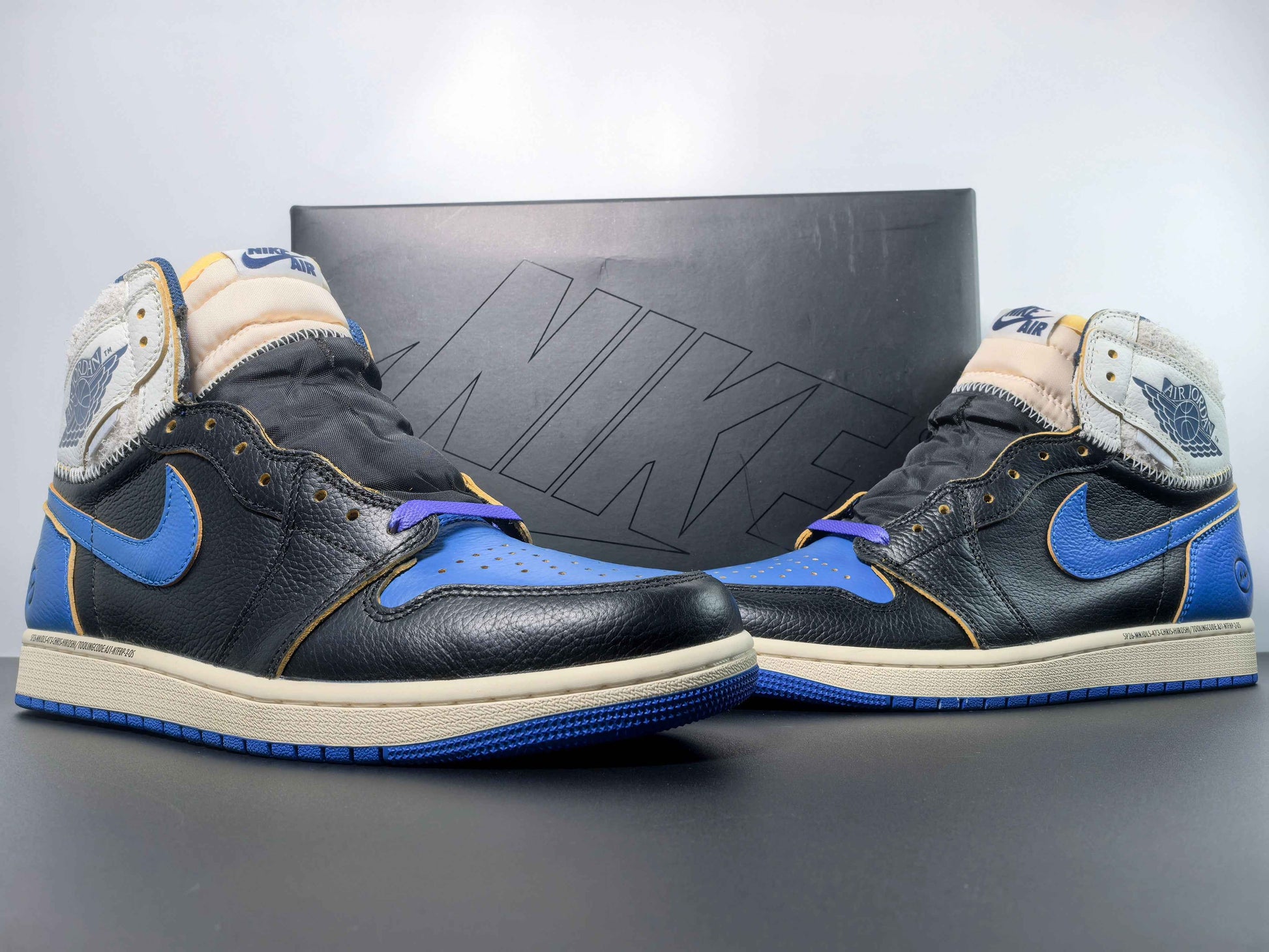 LUW Select: Fragment design x Union LA x Air Jordan 1 Retro High - Men’s Grails