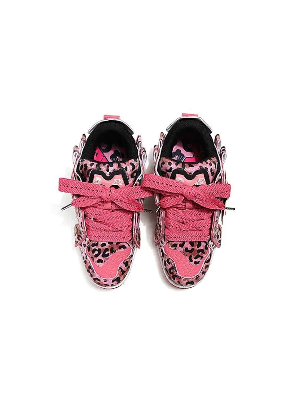 Leopard Low-Top Skate Sneakers