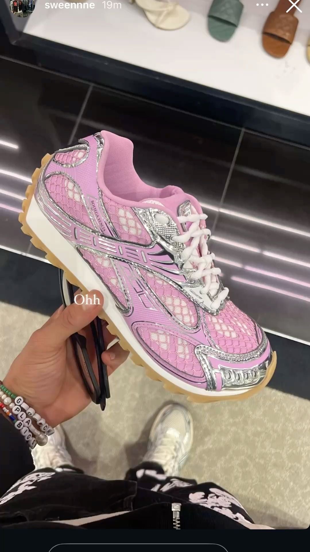 Bottega Veneta Orbit Sneakers: The Ultimate Urban Statement