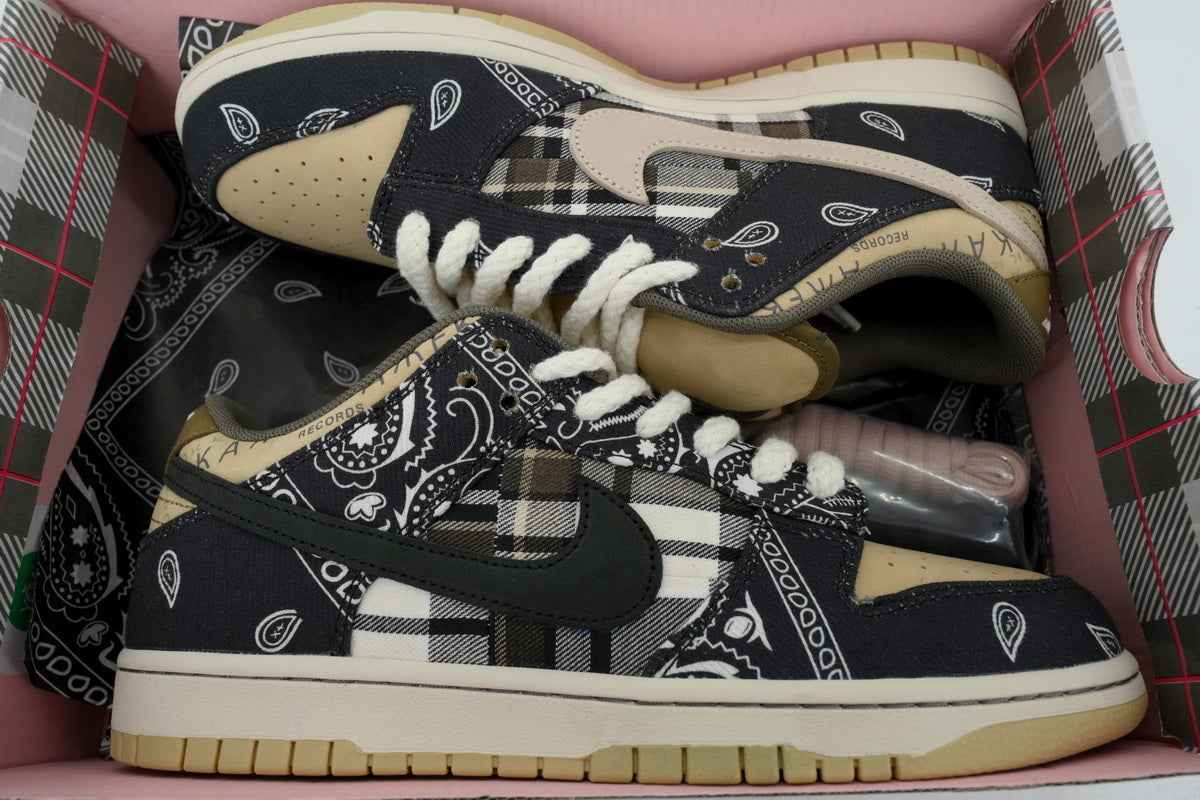 Travis Scott x SB Dunk Low QS 'Cactus Jack - Special Box