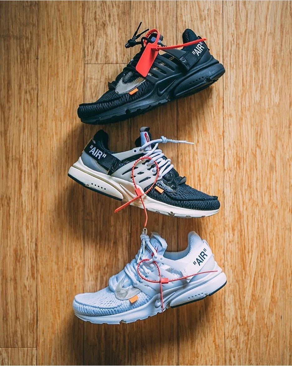 OFF-WHITE x The Ten Air Presto OG Luxuryurbanwear