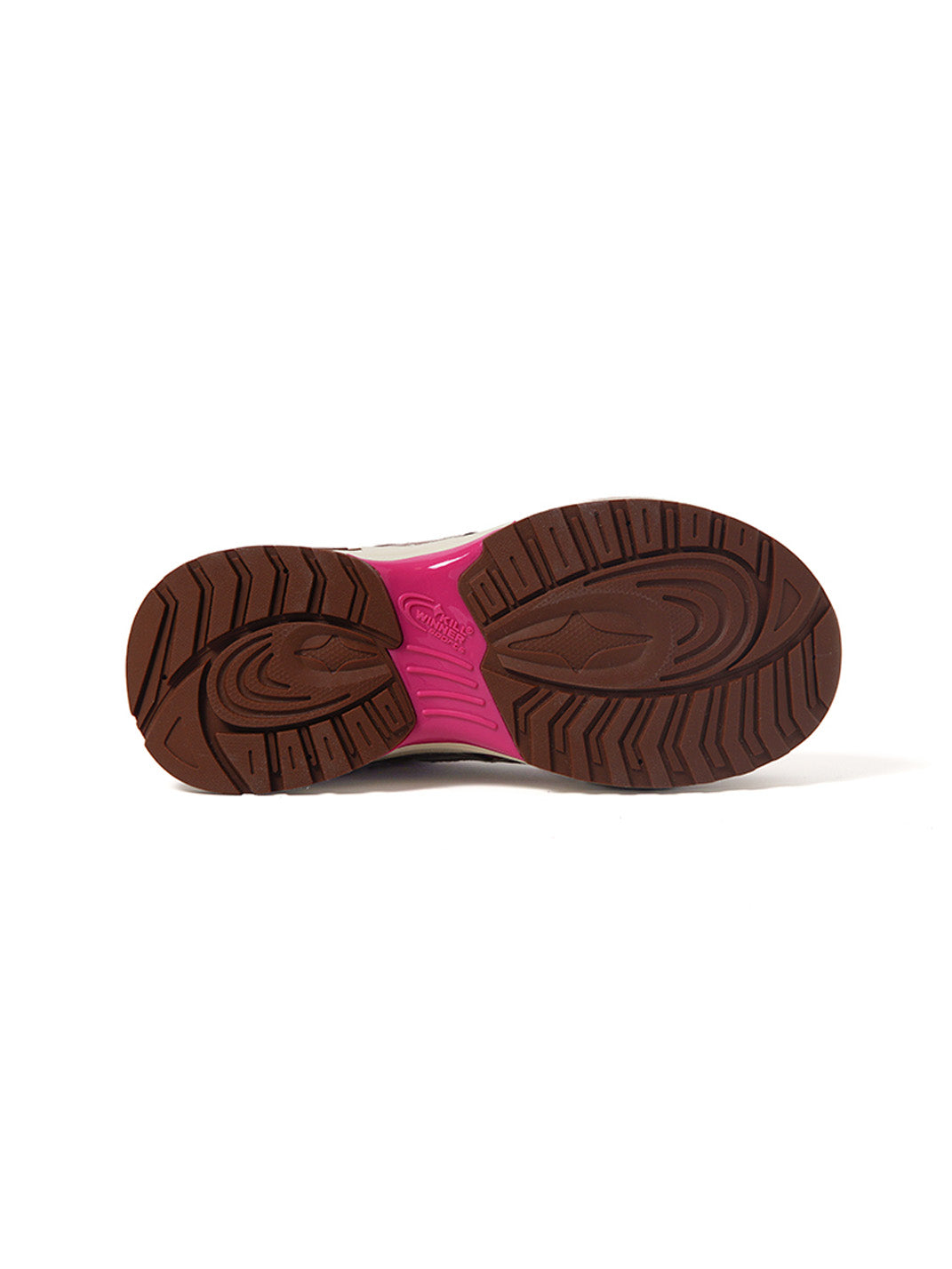 Color-Block Chunky Platform Running Sneakers - Skipkicks