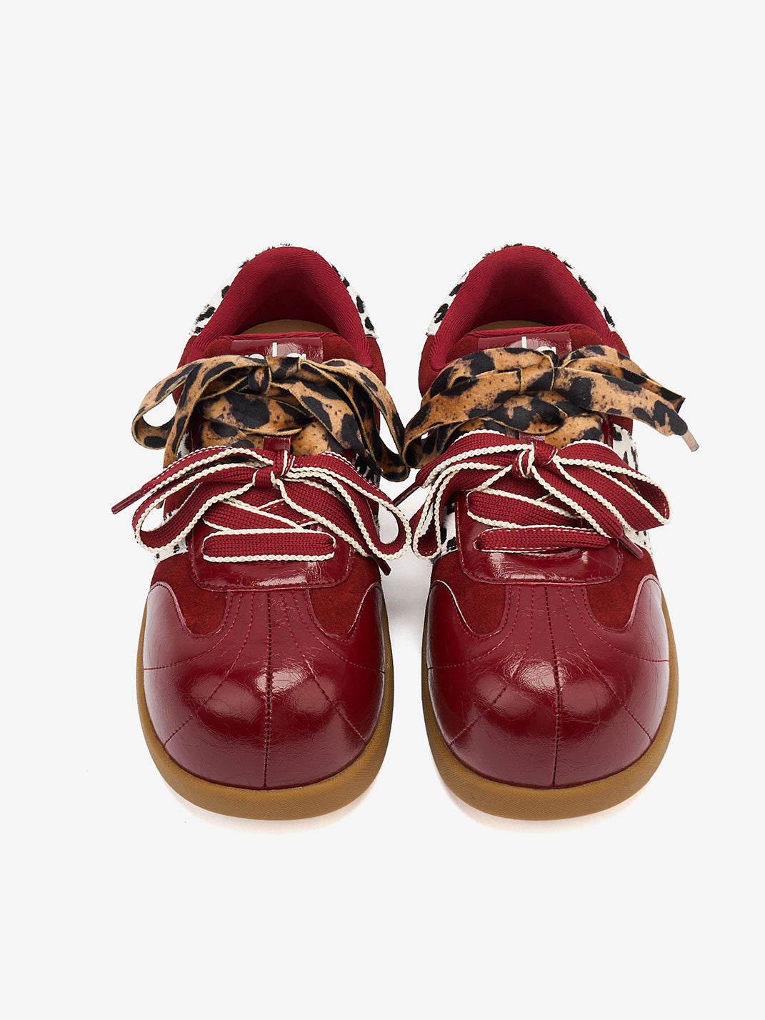 Leopard Print Training Sneaker - Skipkicks