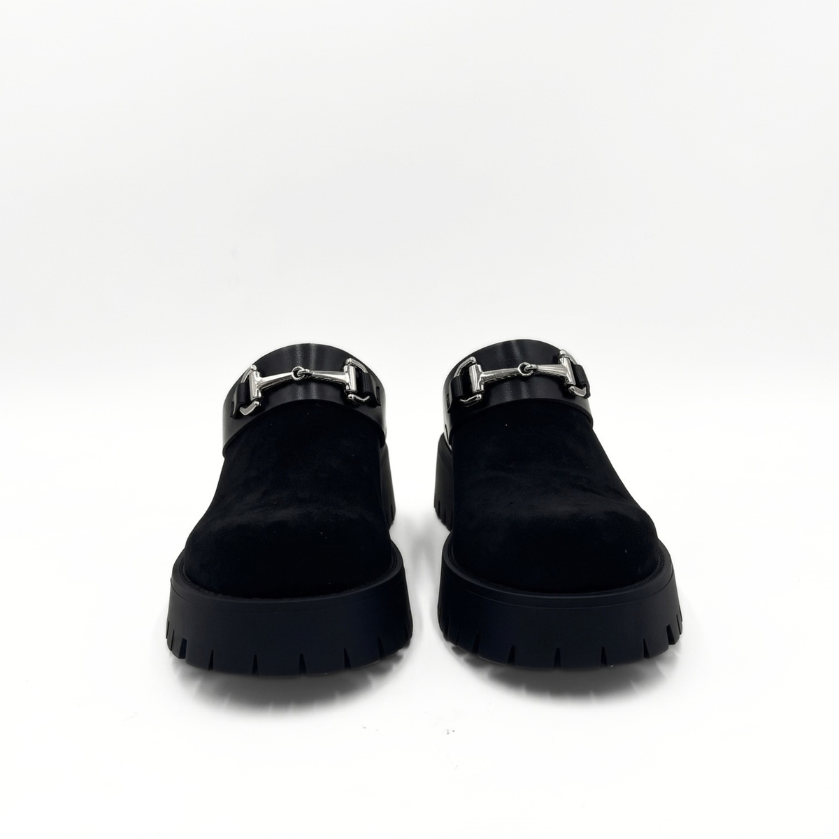 Davos Horsebit Platform Clogs