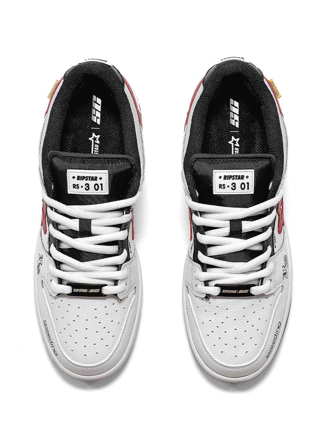 Explosion Star Low-Top Skate Sneakers - Skipkicks
