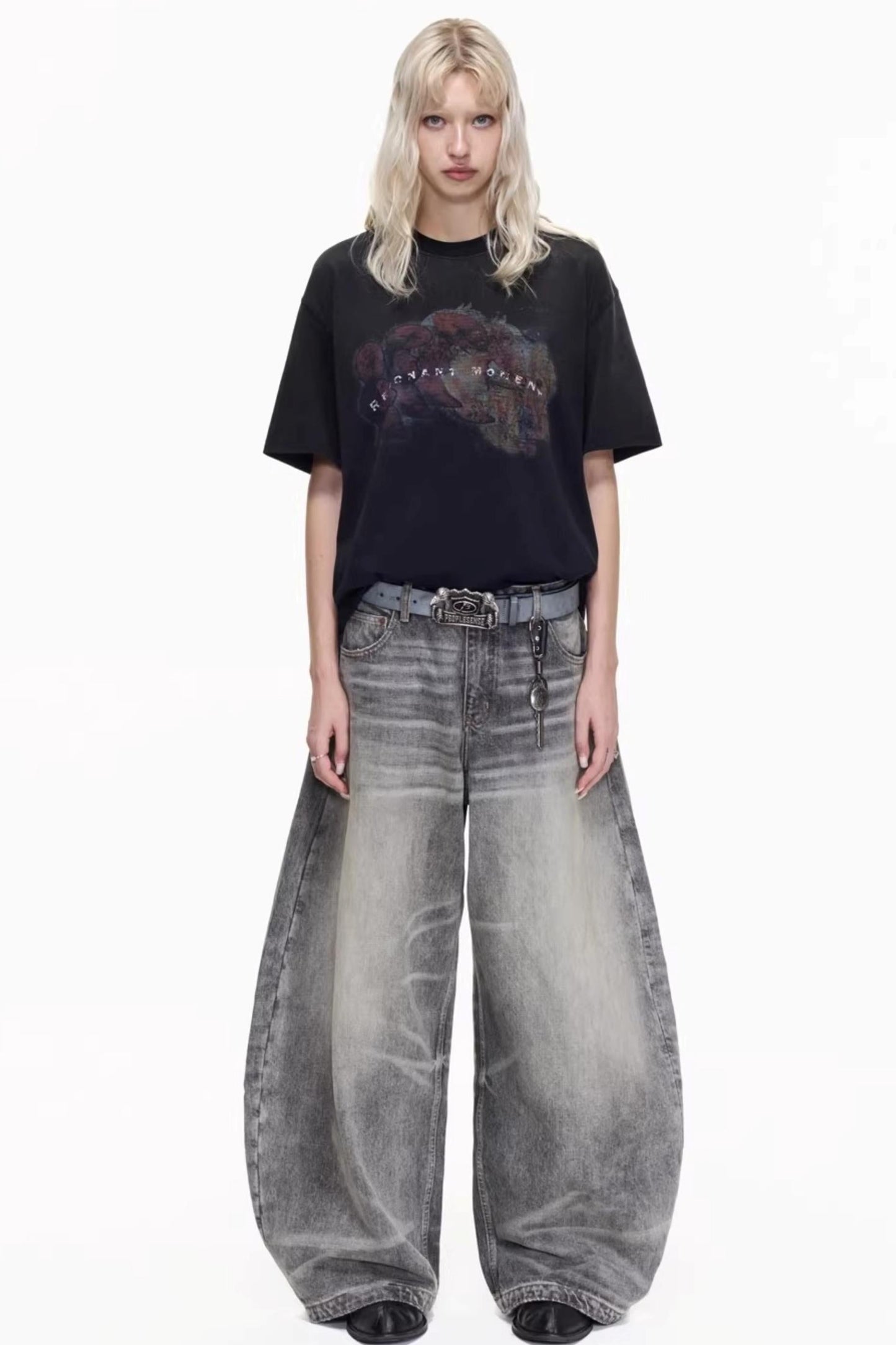 Men's Vintage Distressed Cotton Tee