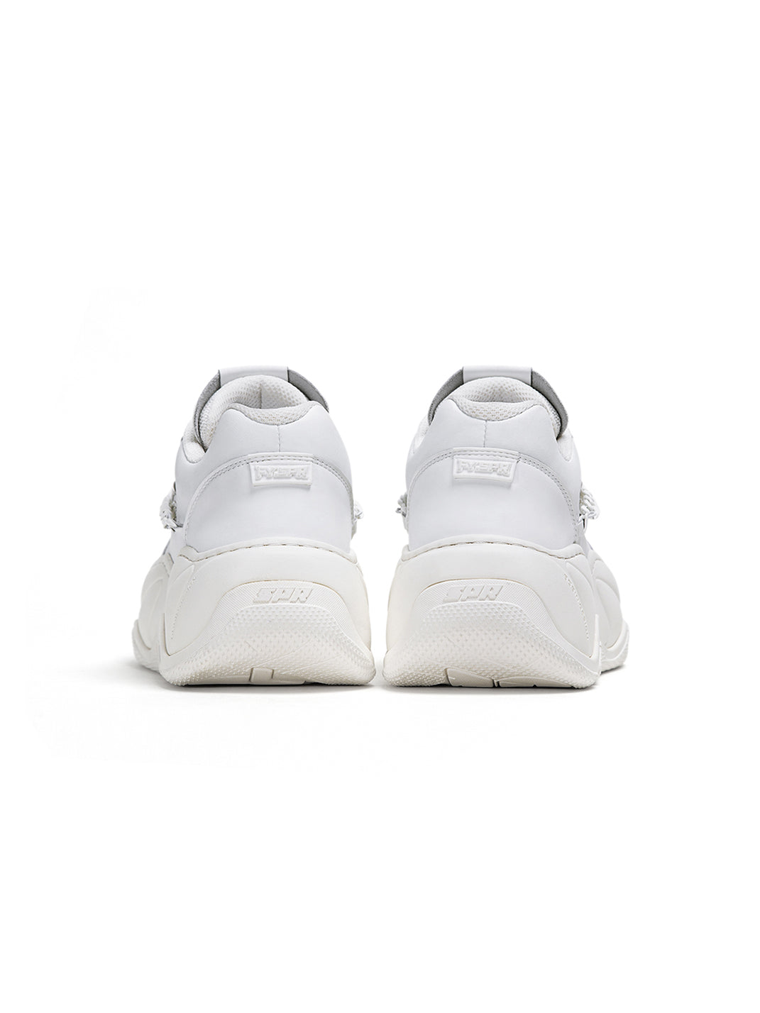 Black WiFi 2.0 Detachable Chain Chunky Sneakers - Skipkicks