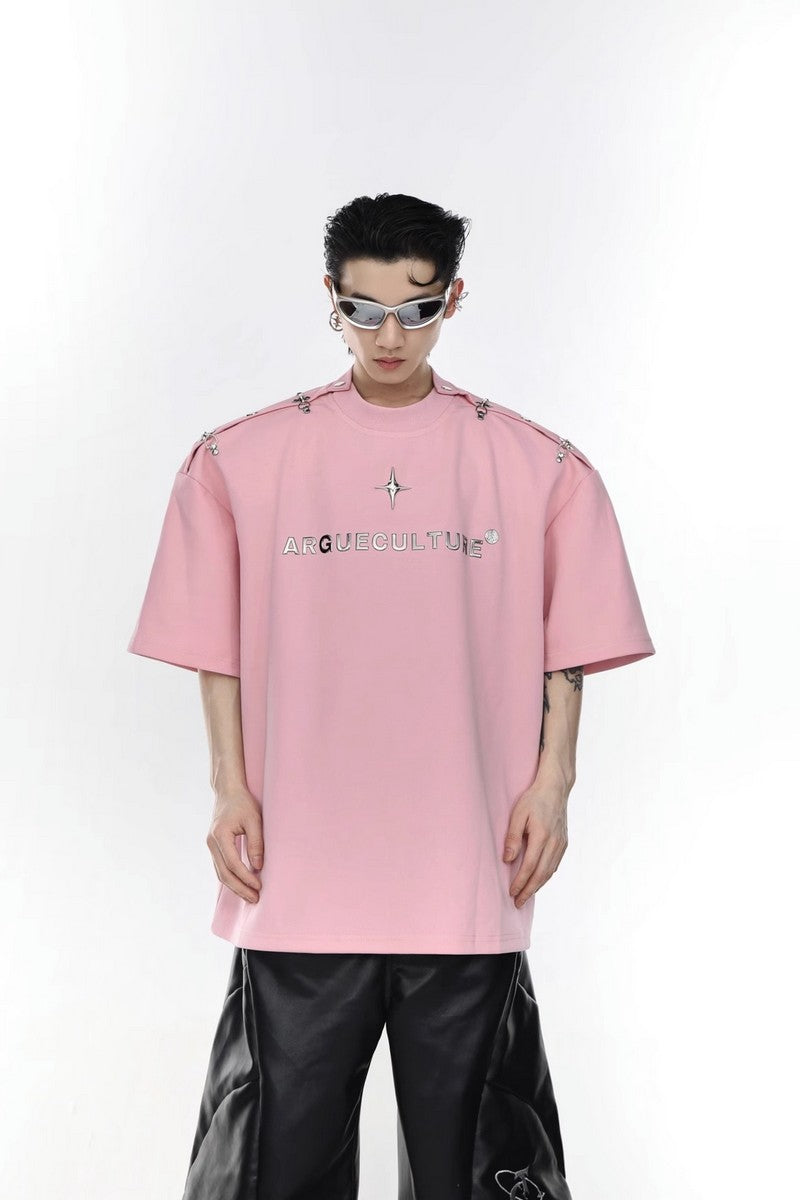 Metallic Logo T-Shirt
