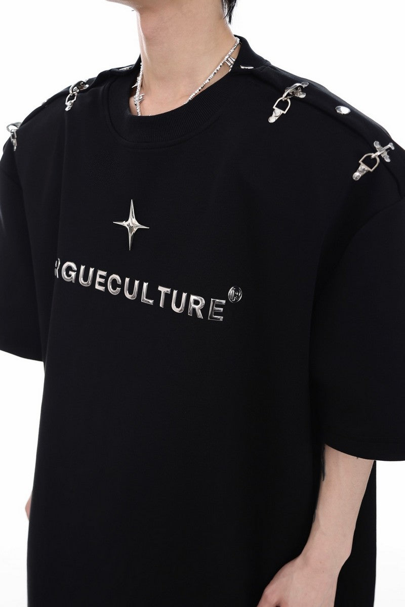 Metallic Logo T-Shirt