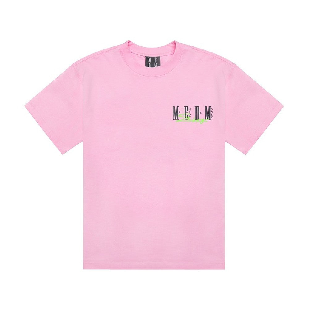 Tee With Logo Print