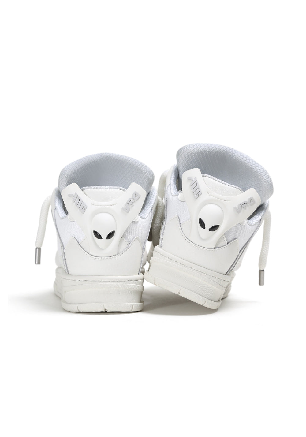 Black Alien Platform Sneakers - Skipkicks