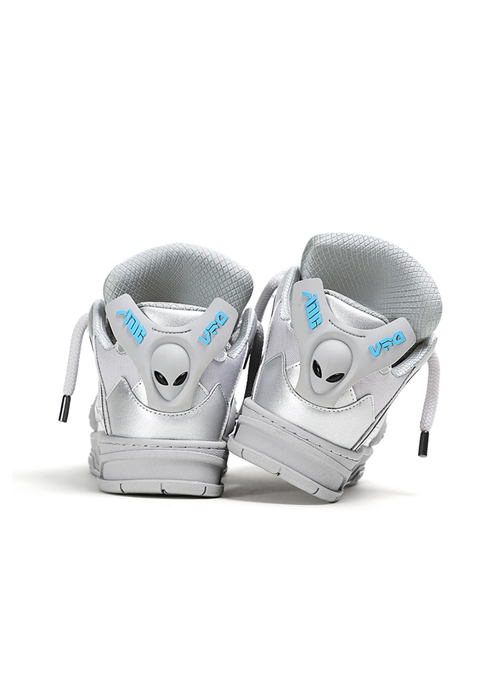 Black Alien Platform Sneakers - Skipkicks