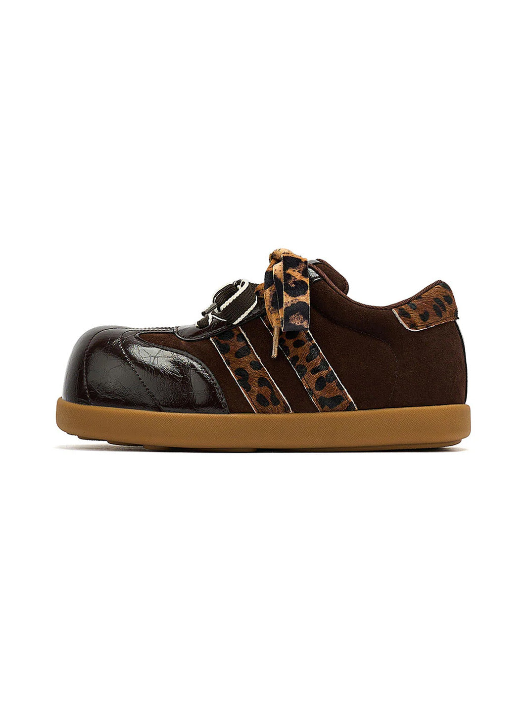 Leopard Print Training Sneaker - Skipkicks
