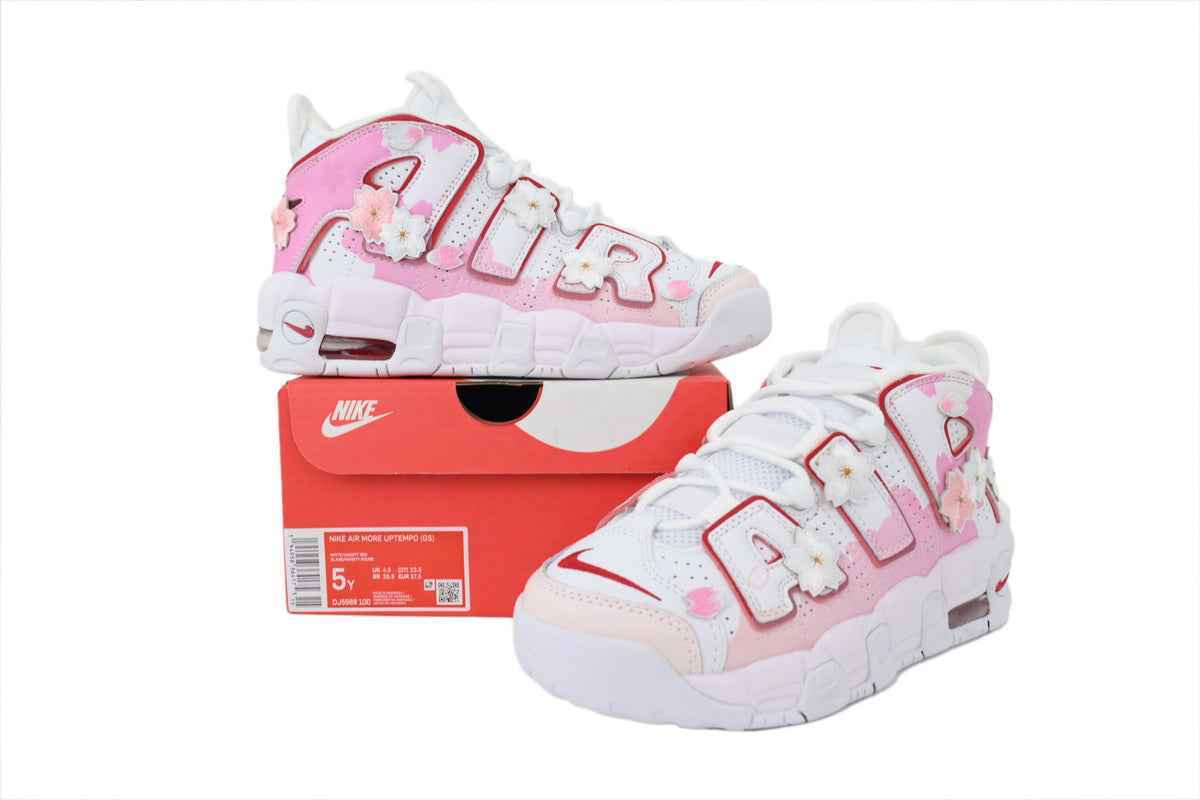 Nike Air More Uptempo GS 'Cherry Blossom'