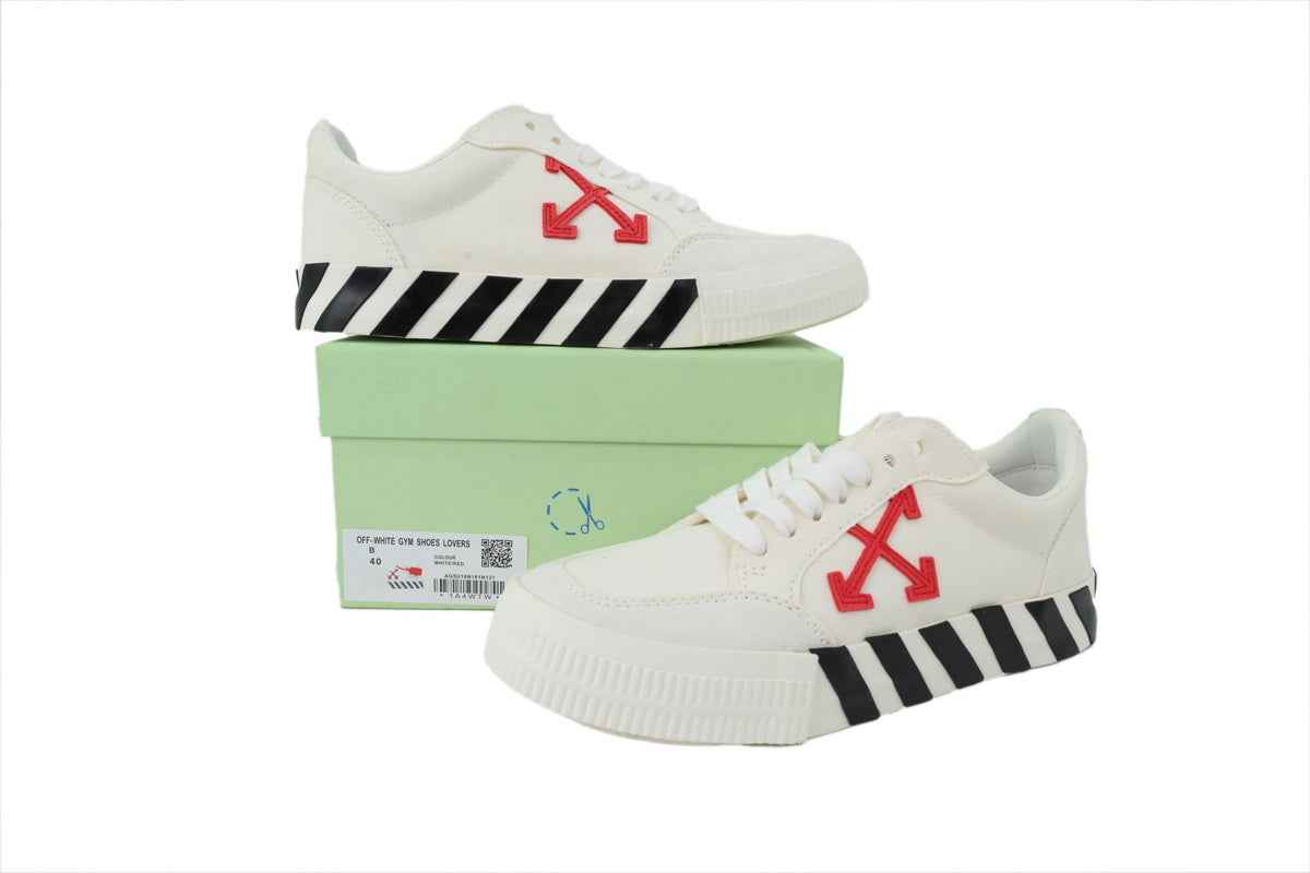 OFF-WHITE Vulc Low White