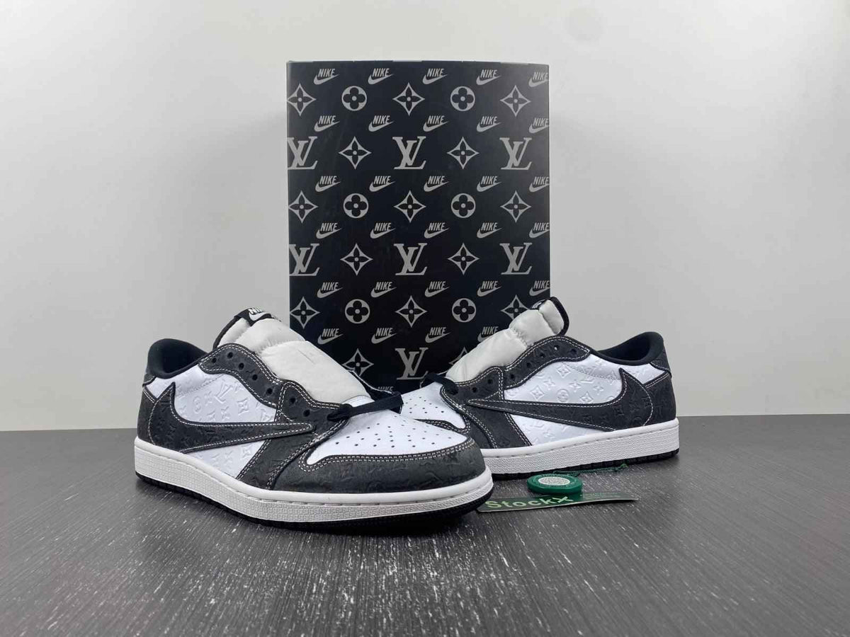 Custom Air Jordan 1 x Monogram dl2211-001 - Exclusive Sneakers
