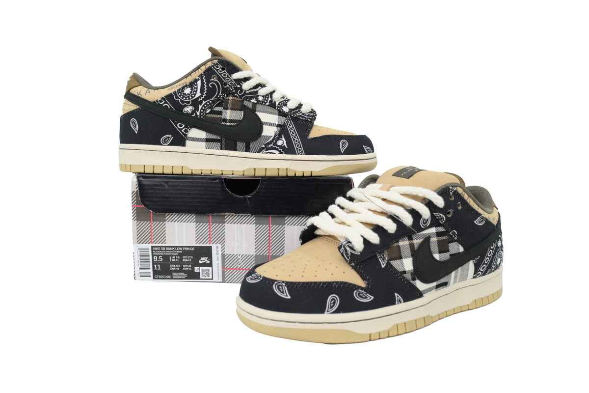Travis Scott x SB Dunk Low QS 'Cactus Jack - Special Box