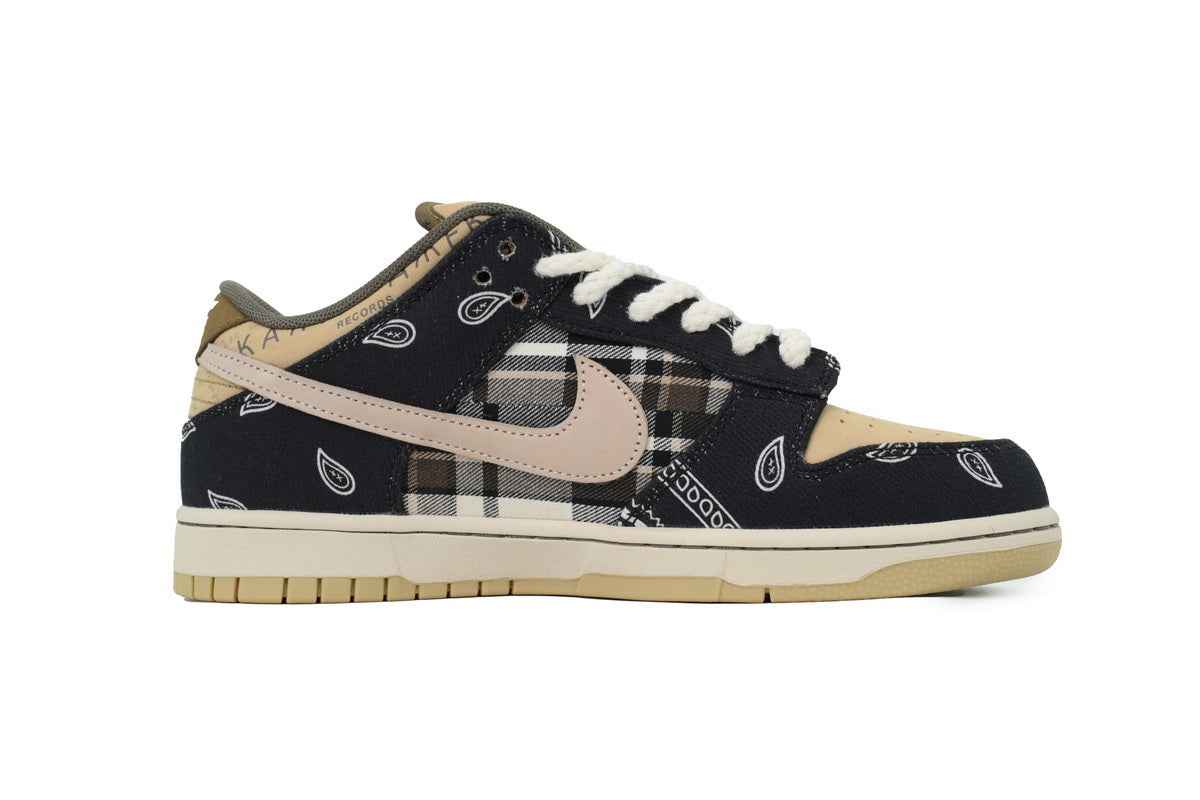 Travis Scott x SB Dunk Low QS 'Cactus Jack - Special Box