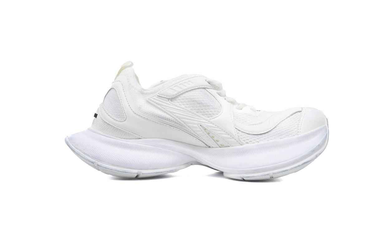 Custom BLCG Circuit Sneaker 'Worn-Out - White SneakerNational