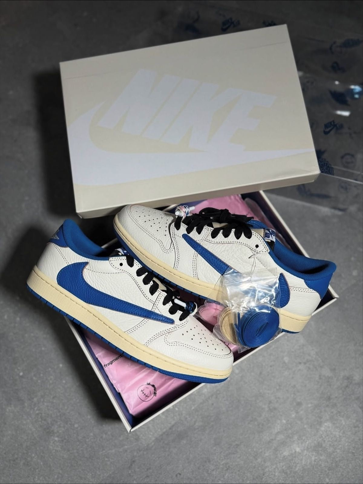 Air Jordan 1 x Travis Scott x Fragment Design - Iconic Collaboration