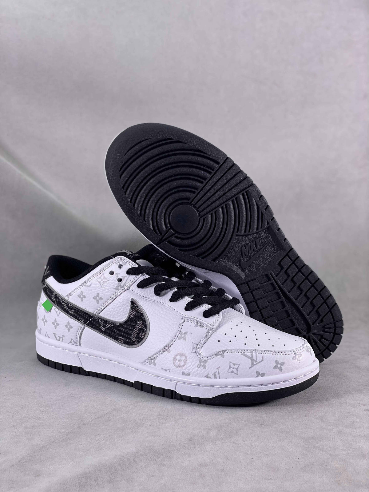 Custom SB Dunk Low x Monogram 0526 591 SneakerNational