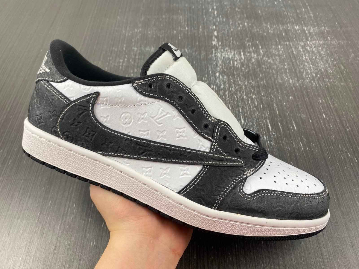 Custom Air Jordan 1 x Monogram dl2211-001 - Exclusive Sneakers