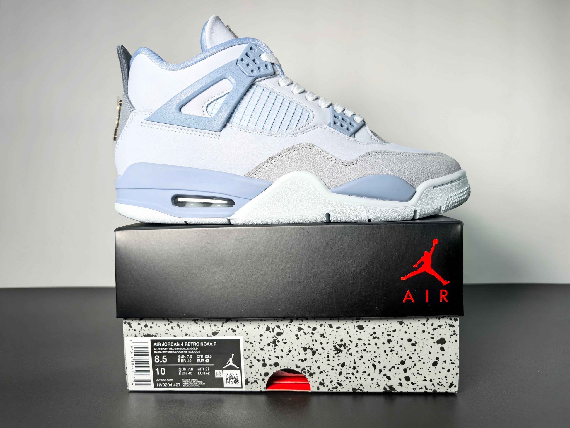 Air Jordan 4 Retro Georgetown PE