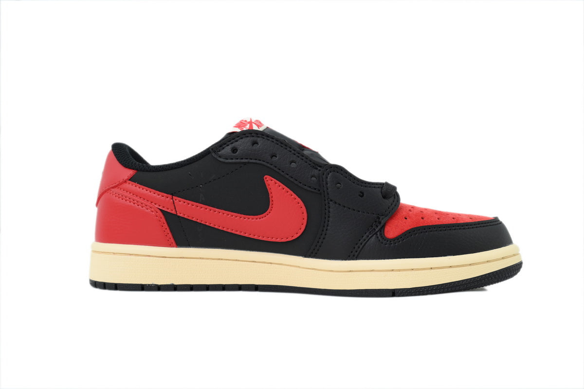 Travis Scott x Air Jordan 1 Low “Red/Black”