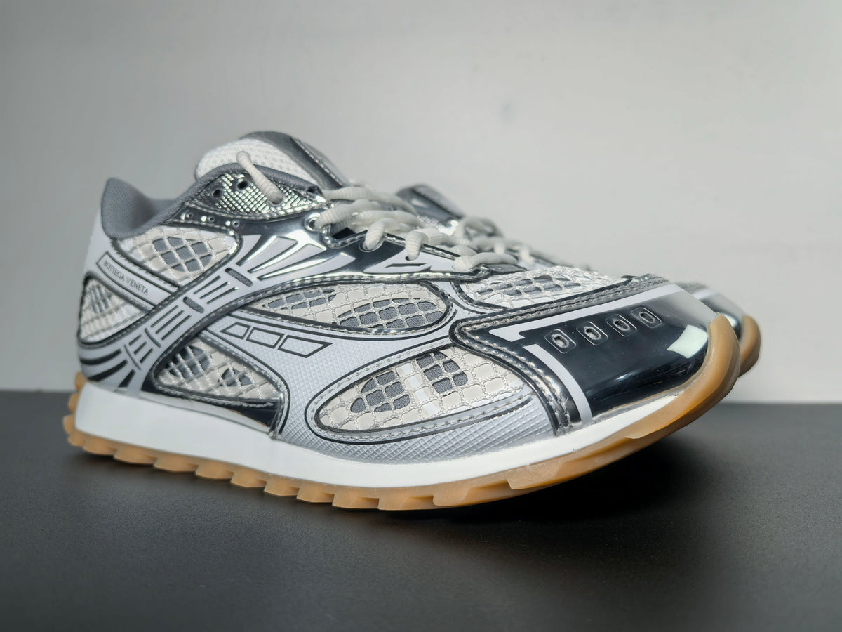 Venetian Orbit Lace-up Runner BOTTEGA VENETA