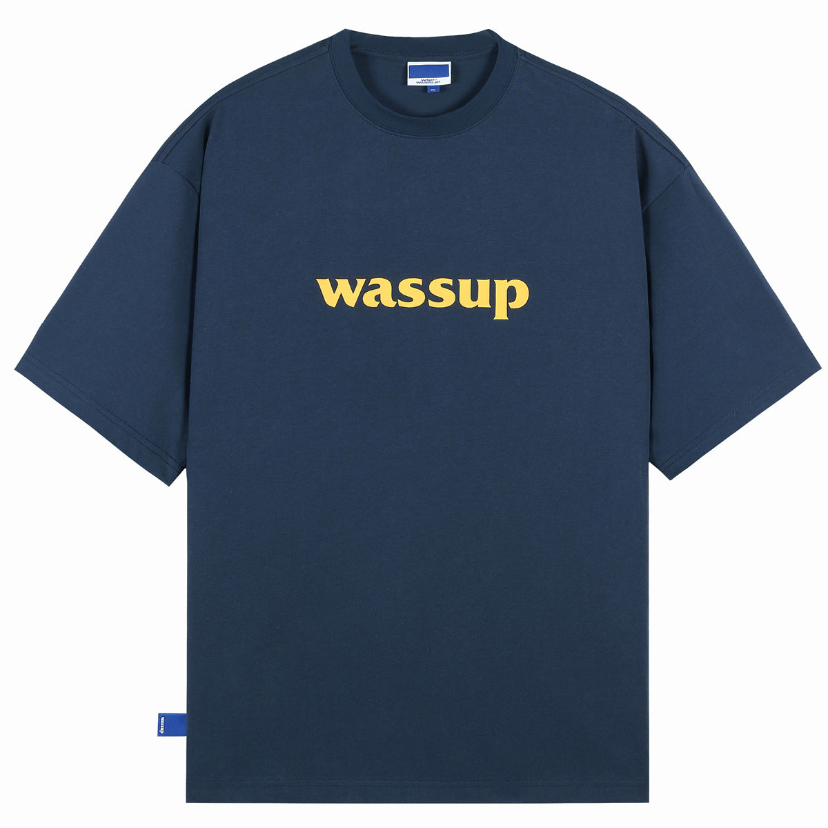 Bold Big Logo Print Basic Tee